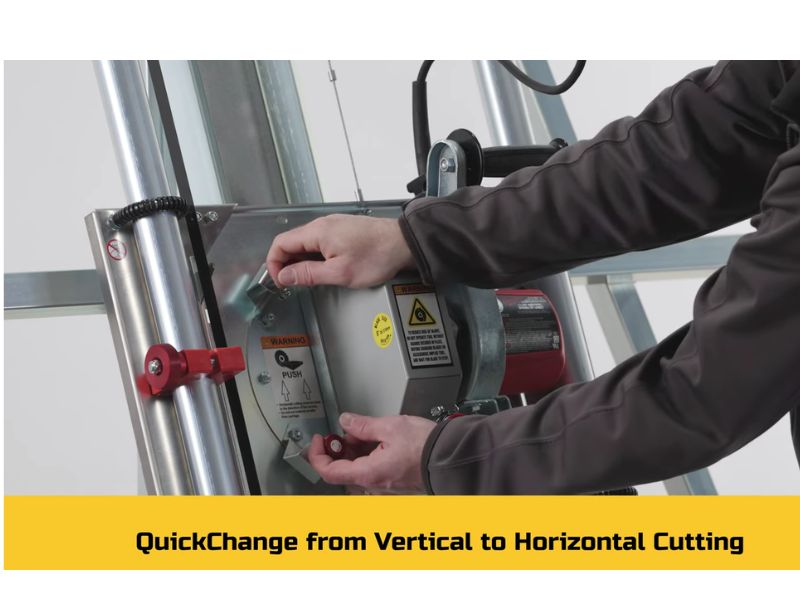 Sierra para corte de paneles vertical y horizontal compacta 120 V Safety Speed 6480-20C