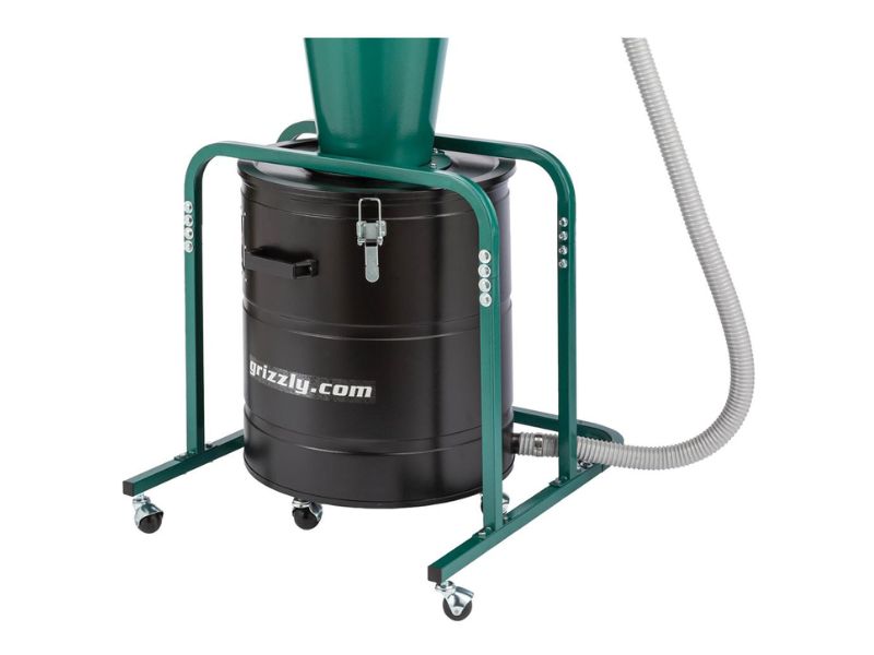 Separador ciclonico de polvo y viruta Grizzly Growler G0863