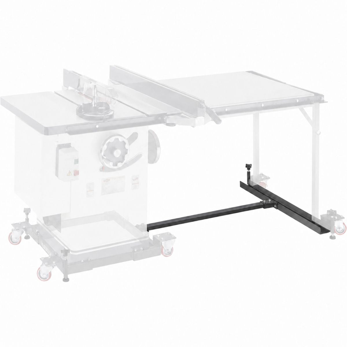 Kit de extension para bases moviles de sierra de mesa Shop Fox D2259A