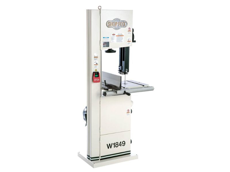 Sierra de cinta para madera de 14"y 2 hp 110V/220V Shop Fox W1849