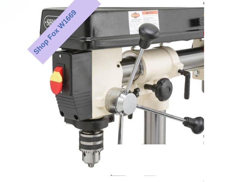 Taladro radial de banco de 34" Shop Fox W1669