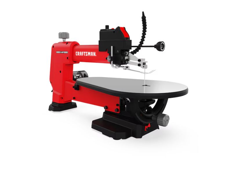 Sierra caladora de 18" velocidad variable con stand Craftsman