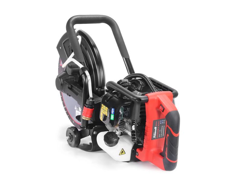 Sierra cortadora de concreto a gasolina de 16" con hoja incluida XtremepowerUS 50133