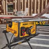 Sierra de mesa portatil de 8-1/4" con soporte Dewalt DWE7485WS + 3 discos extra de 24, 40 y 60 dientes