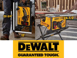 Sierra de mesa portatil de 8 1/4" y 15 Amp Dewalt DWE7485