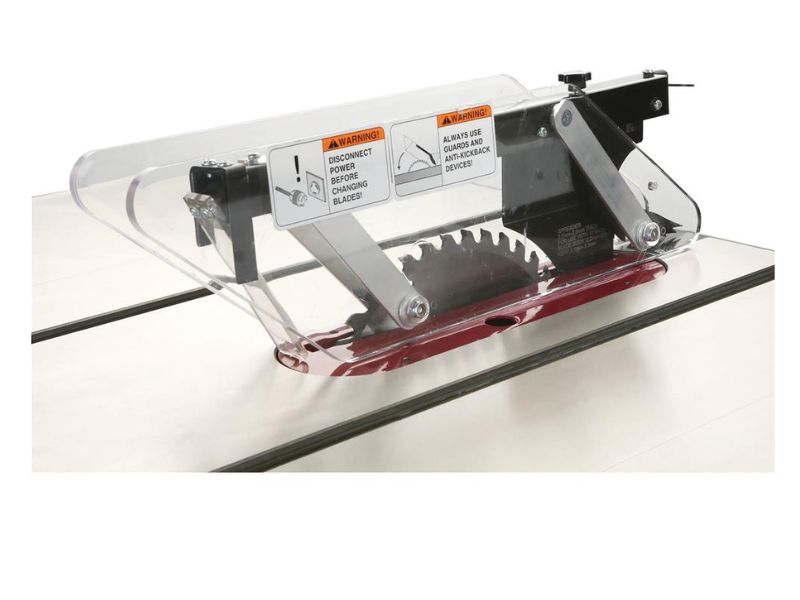 Sierra de mesa de gabinete de 10", 5 HP, 240 V, con rieles de 7' Grizzly G1023RLX5