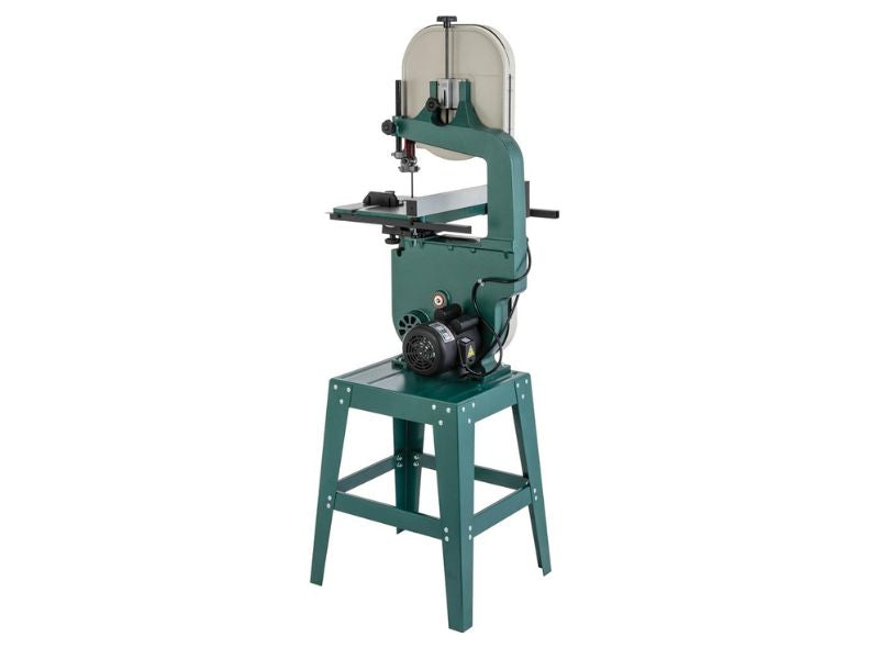 Sierra de cinta para madera de 14" y 3/4 HP Grizzly Industrial G0580