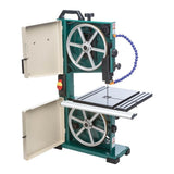 Sierra de cinta para madera 9" con guía laser y 1/3 HP Grizzly G0803Z