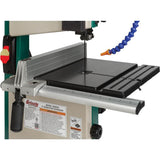 Sierra de cinta para madera 9" con guía laser y 1/3 HP Grizzly G0803Z