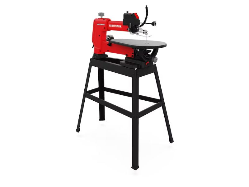 Sierra caladora de 18" velocidad variable con stand Craftsman