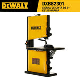 Sierra de cinta para madera de 9" y 3.5 amp Dewalt DXBS2301