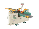 Sierra de cinta horizontal para reaserrar madera de 12" y 20 hp Grizzly G0503