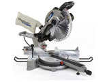 Sierra de inglete deslizante de un bisel de 12" y 15 Amp con guía laser Delta Shopmaster S26-272L