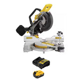 Sierra de inglete inalambrica de 10" doble bisel 20V XR Dewalt DCS714B + bateria 5AH