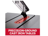 Sierra de mesa de gabinete de 10" y 3 HP JET XACTA Deluxe JT9-708674PK