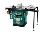 Sierra de mesa de gabinete de 10" con mesa de enrutador incorporada y 5 HP Grizzly G1023RLWX