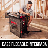 Sierra de mesa portatil de 10" y 15 Amp con soporte plegable Skil TS6307-00