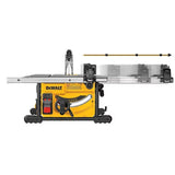 Sierra de mesa portatil de 8-1/4" Dewalt DWE7485 + 2 discos OA-BRES de 40 y 60 dientes