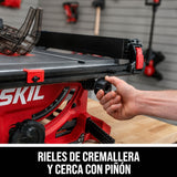 Sierra de mesa portatil de 8-1/4" con soporte plegable Skil TS6338-00