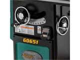 Sierra de mesa de gabinete tipo escuadradora de servicio pesado de 10" y 3 HP 220V Grizzly G0651
