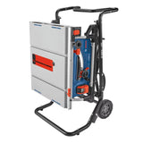 Sierra de mesa portatil de 10" con soporte con ruedas Bosch GTS15-10