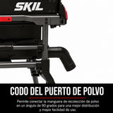 Sierra de mesa portatil de 10" y 15 Amp con soporte plegable Skil TS6307-00