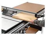 Sierra de mesa de gabinete tipo escuadradora de servicio pesado de 10" y 3 HP 220V Grizzly G0651