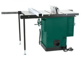 Sierra de mesa de gabinete de 10" con mesa de enrutador incorporada y 5 HP Grizzly G1023RLWX