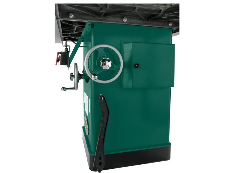 Sierra de mesa de gabinete de 10" con mesa de enrutador incorporada y 5 HP Grizzly G1023RLWX