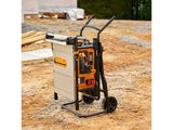 Sierra de mesa de 10" con soporte plegable RIDGID R4550