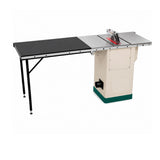 Sierra de mesa hibrida de 10" 2 hp con mesa de extension hasta 50" de corte Grizzly G0771Z
