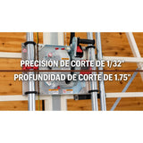 Sierra de paneles vertical y horizontal con altura de corte de 64" Safety Speed H5-64