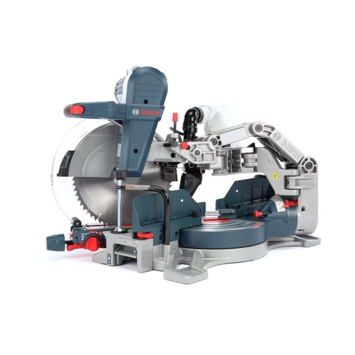 Sierra ingletadora compuesta deslizante de doble bisel de 12" Bosch GCM12SD