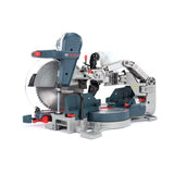 Sierra ingletadora compuesta deslizante de doble bisel de 12" Bosch GCM12SD