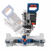 Sierra de inglete inalambrica telescopica un bisel  de 7-1/4" 18V Bosch Profactor GCM18V-07SN