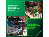 Sierra de inglete deslizante de 12" y 15 Amp doble bisel con linea de sombra Metabo HPT C12RSH3M