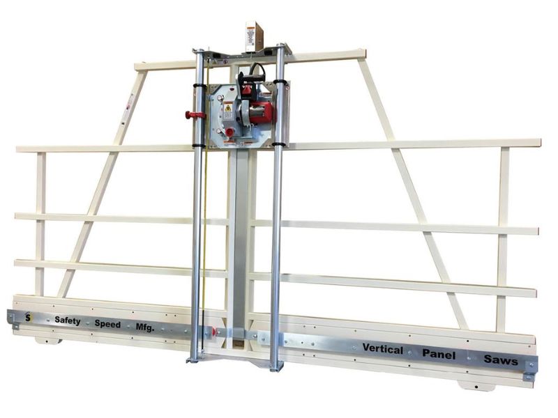 Sierra para corte de paneles vertical y horizontal Safety Speed H4