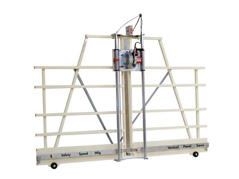 Sierra para corte de paneles vertical y horizontal Safety Speed H4
