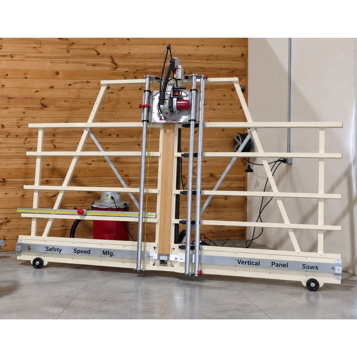 Sierra de paneles vertical y horizontal con altura de corte de 64" Safety Speed H5-64