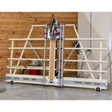 Sierra de paneles vertical y horizontal con altura de corte de 64" Safety Speed H5-64