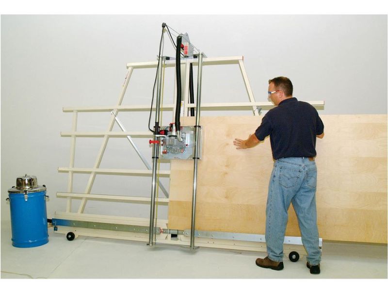 Sierra para corte de paneles vertical y horizontal Safety Speed H4