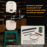 Kit de bloque elevador Grizzly H7316 para sierra de cinta G0580