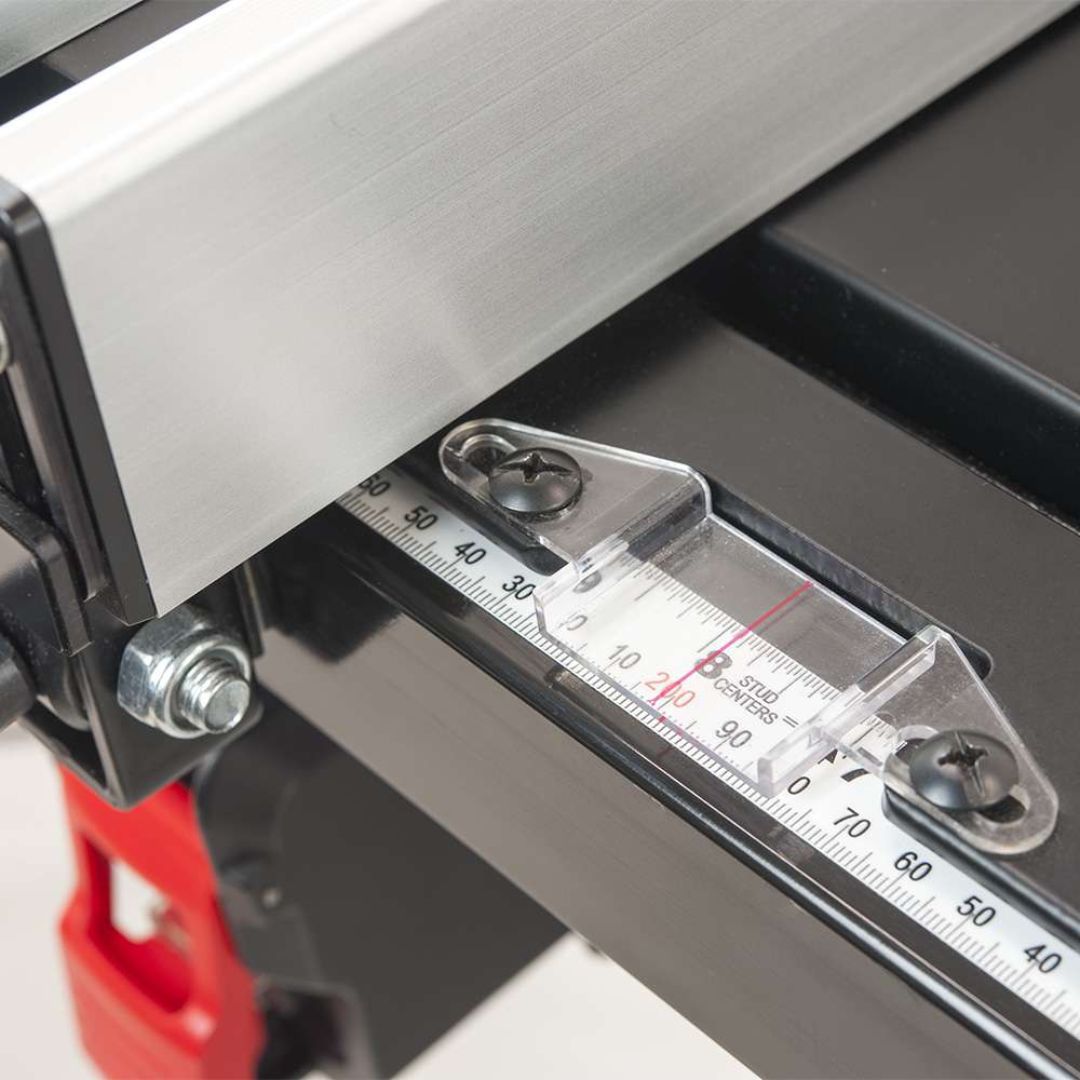 Sierra de mesa de 10" con capacidad de corte de 52" y alas de extensión de acero Delta 36-5052T2