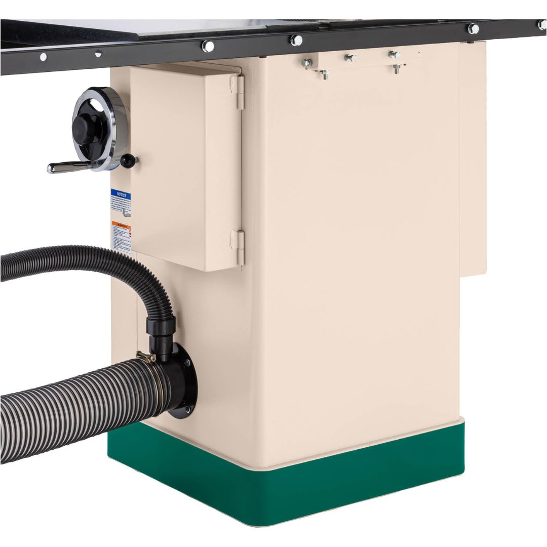 Sierra de mesa de gabinete de 10" y 2 HP 115V/230V Grizzly G0899