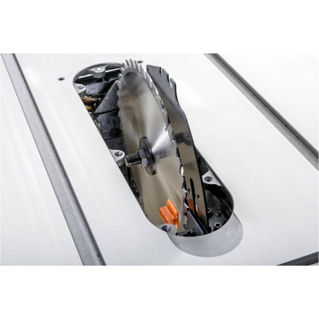 Sierra de mesa híbrida de 10" y 2 HP 120V/240V Certificación ETL Grizzly G0771Z