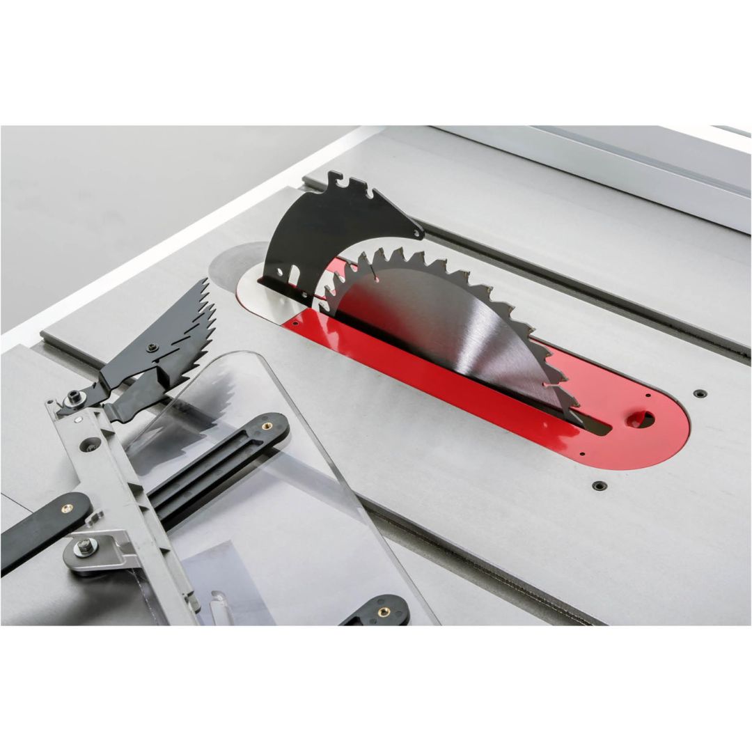 Sierra de mesa híbrida de 10" y 2 HP 120V/240V Certificación ETL Grizzly G0771Z