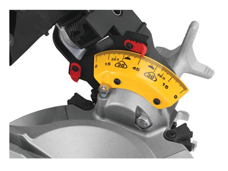 Sierra de inglete de 12 " doble bisel con luz de linea de corte Dewalt DWS716XPS