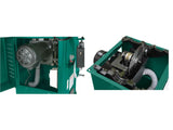 Sierra de mesa de gabinete de 10" con mesa de enrutador incorporada y 5 HP Grizzly G1023RLWX