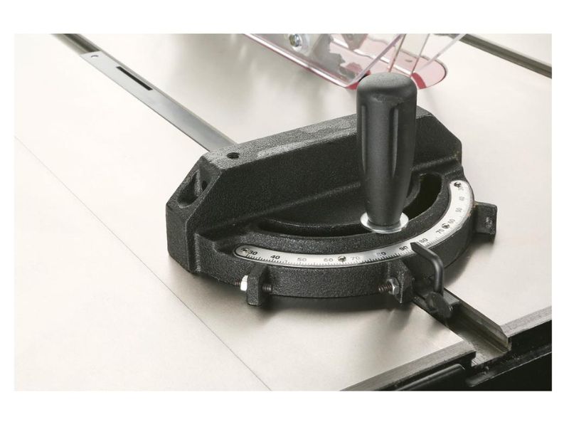 Sierra de mesa de gabinete de 10", 5 HP, 240 V, con rieles de 7' Grizzly G1023RLX5