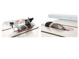Sierra de mesa de gabinete de 10" con mesa de enrutador incorporada y 5 HP Grizzly G1023RLWX